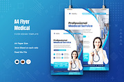 Medical Flyer, a Flyer Template by Fannan Studio (Thumbnail 1 of 2)