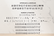 Alphabet | Script Font, a Script Font by Scratchones (Thumbnail 7 of 8)