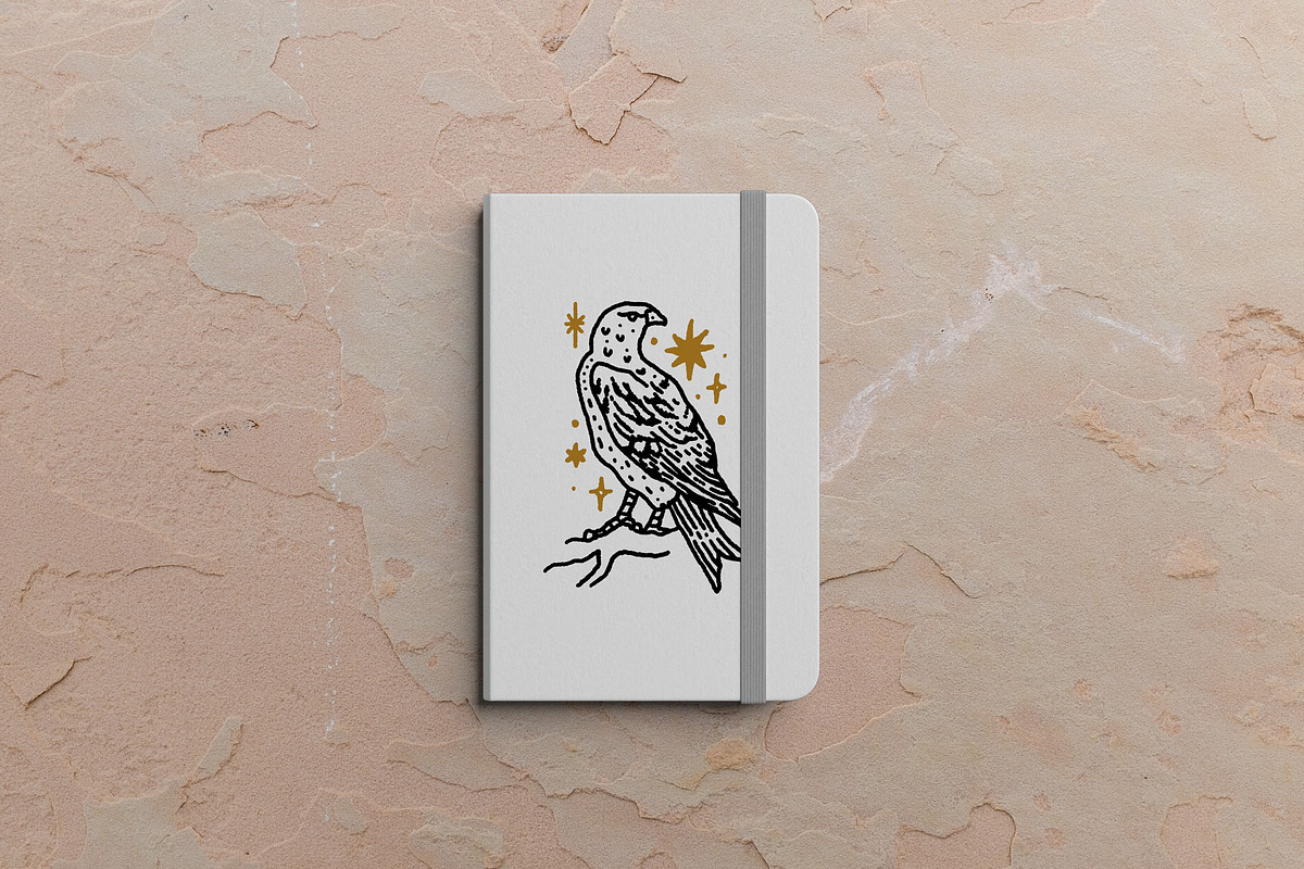 Halcon Libre Bundle, an Animal Illustration by Annie Konst (Photo 17 of 21)
