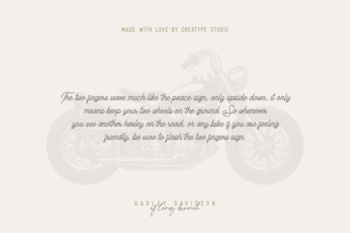 Sugeng Rawuh Monoline Retro, a Sans Serif Font by Creatype Studio (Photo 2 of 9)