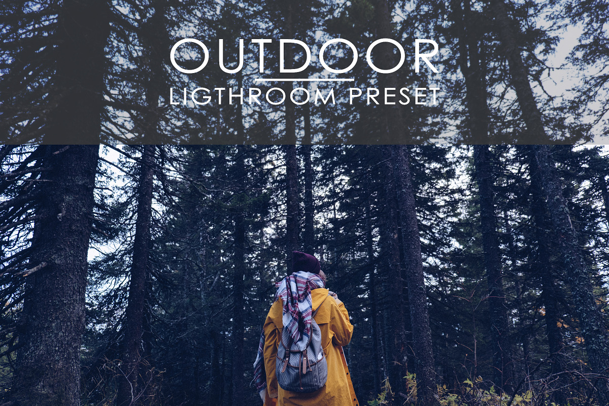 20 Outdoor lightroom preset