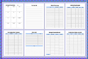 2025-2026 Craft Business Planner KDP, a Stationery Template by Shumaya (Thumbnail 4 of 7)