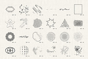 Geometric Interference Collection, an Object Graphic by Vanzyst (Thumbnail 5 of 12)