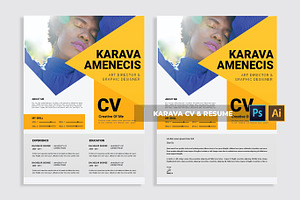 Karava CV & Resume