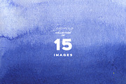 WATERCOLOR BLUE GRADIENT, a Texture Graphic by Sophico (Thumbnail 5 of 5)