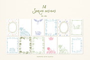 Whimsical Set Cozy Spring, a Seasonal Illustration by ViktoriyaD (Thumbnail 14 of 22)