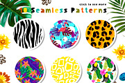 Jungle Animals, an Animal Illustration by JuliyArt (Thumbnail 4 of 5)