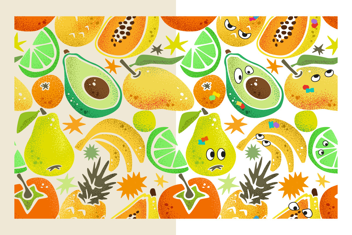 Mango & Co. Juicy Fruits Stckers, a Graphic by svetlana.belaia (Photo 9 of 9)