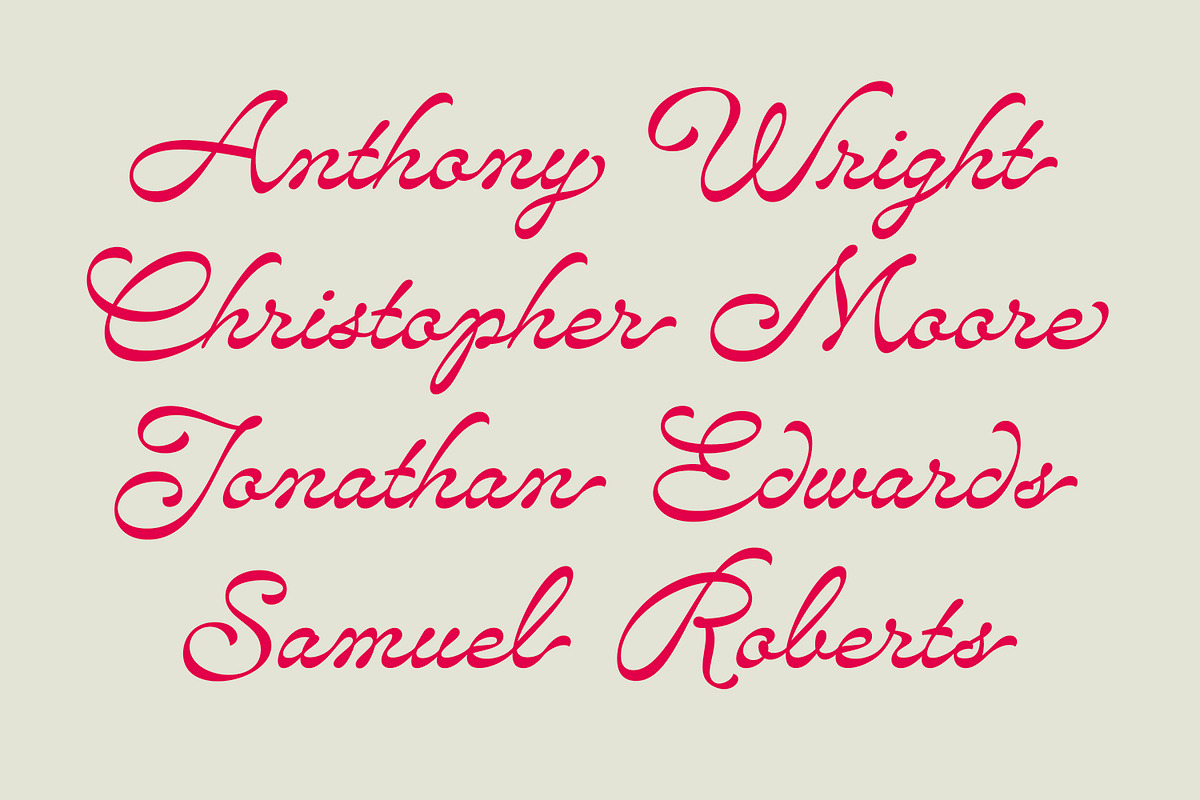 Maviella Font, a Script Font by Letteralle Studios (Photo 3 of 10)