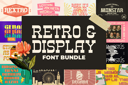 SALE! The Modern Font Bundle Vol.2