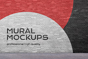 Street mural mockup bundle outdoor, an Advertising Mockup by FoundImages (Thumbnail 37 of 42)