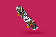 Skateboard Mockup Set, a Product Mockup by Deeplab (Thumbnail 8 of 17)