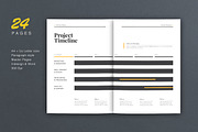 Proposal Brochure, a Brochure Template by Estartshop (Thumbnail 8 of 13)