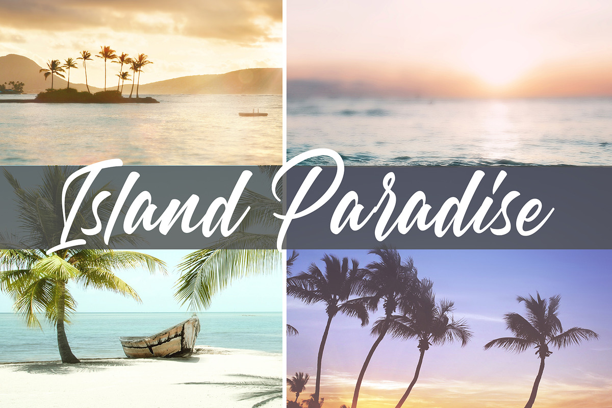 Tropical Island Photo Pack, a Background Photo by kristiangallagher (Photo 1 of 3)