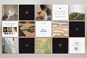 The Minimalist Template Bundle, a Social Media Template by The Flossy Finch (Thumbnail 7 of 15)