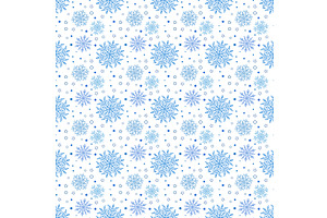 Seamless Vector Background With, a Decorative Illustration by FineArtStudio