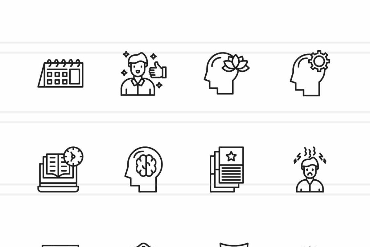 25 Neurodiversity & Inclusion Icons, an Icon by IconBunny (Photo 2 of 2)