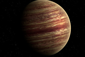Jupiter featuring earth, planet, and cosmos