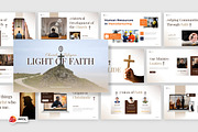 Church and Religion PowerPoint, a Presentation Template by Loin Studio (Thumbnail 1 of 4)