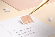 Postage Stamp Mockup 2, a Product Mockup by WebAndCat (Thumbnail 5 of 20)