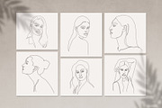 Women BUNDLE, a Person Illustration by mejorana (Thumbnail 25 of 26)