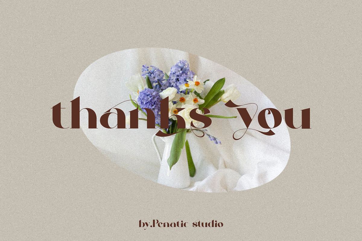 Milans_Typeface Modern Serif, a Serif Font by Penatic Studio (Photo 11 of 11)