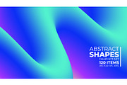 Abstract Shapes Graphics Set, a Background Graphic by Finevector (Thumbnail 1 of 11)
