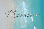 Silverstone - Calligraphy Font, a Script Font by Arendxstudio (Thumbnail 2 of 8)
