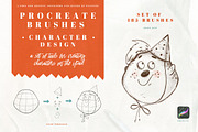 Character Design Brush for Procreate, a Brush Add-On by Spasibenko Art (Thumbnail 1 of 5)