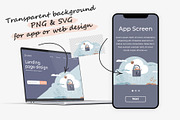 18 Web Technology Concepts, a Person Illustration by VectorMine (Thumbnail 7 of 8)