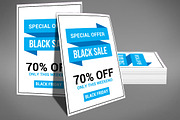 Black Friday Sale Flyer, a Flyer Template by graphicforest (Thumbnail 4 of 4)