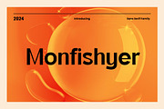 Monfishyer Sans Serif Family, a Sans Serif Font by UICreative (Thumbnail 1 of 13)