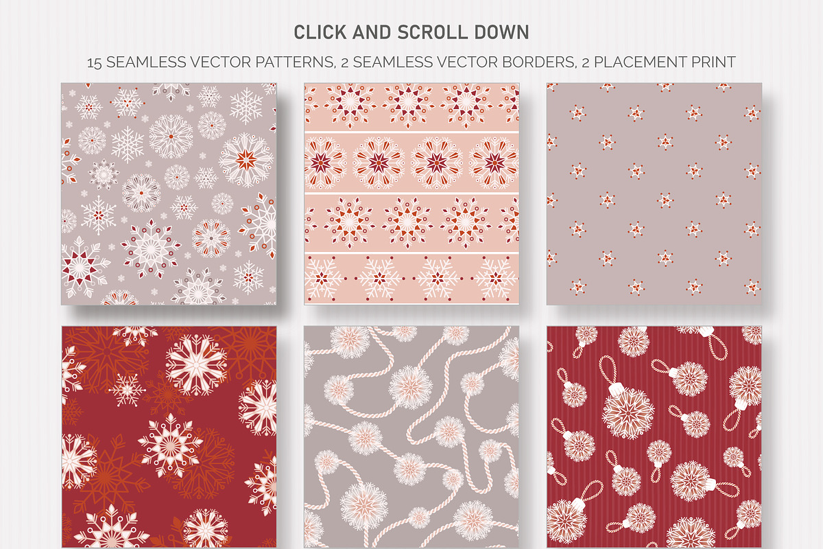 20 BOHO Snowflake Designs, a Pattern Graphic by Agnes Somogyi PATTERNS (Photo 2 of 8)