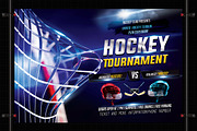 Hockey Flyer Template, a Flyer Template by Basez Flyers (Thumbnail 3 of 3)