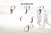 Jogging | Script Font, a Handwritten Font by Scratchones (Thumbnail 8 of 9)