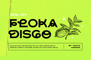 Palmier Loopy Sans, a Sans Serif Font by Typia Nesia (Thumbnail 8 of 9)