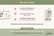 Cottagecore Shopify Theme, a Shopify Template by Design Pixie (Thumbnail 10 of 11)