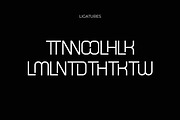 Rastera – Minimalist Sans Serif, a Sans Serif Font by Artiveko (Thumbnail 5 of 8)