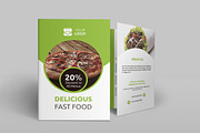 Fast Food Bi-Fold Brochure, a Brochure Template by Creatricks (Thumbnail 4 of 6)