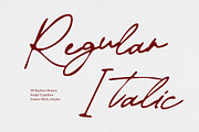 CS Baylora Drawn, a Script Font by Craft Supply Co. (Thumbnail 5 of 8)