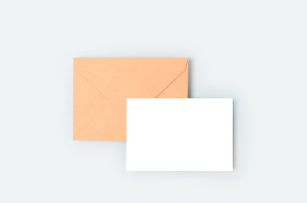 Envelope and empty paper, a Business Photo by rorygez fresh