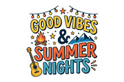Summer Vacation Quotes SVG Bundle, a Seasonal Illustration by Artivon (Thumbnail 7 of 11)