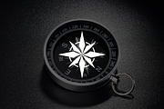 Minimalist Modern Compass Logo, a Branding & Logo Template by Luxury Logos (Thumbnail 2 of 4)