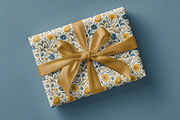 Wrapping Paper Gift Box Mockup, a Packaging Mockup by 1001 mockups (Thumbnail 4 of 8)