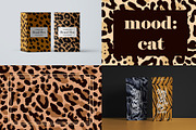 WILD CATS: animal print, a Pattern Graphic by Elliko shop (Thumbnail 4 of 7)