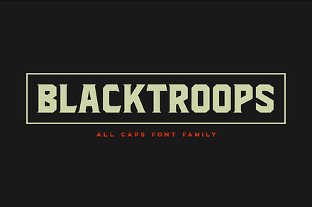Blacktroops Family