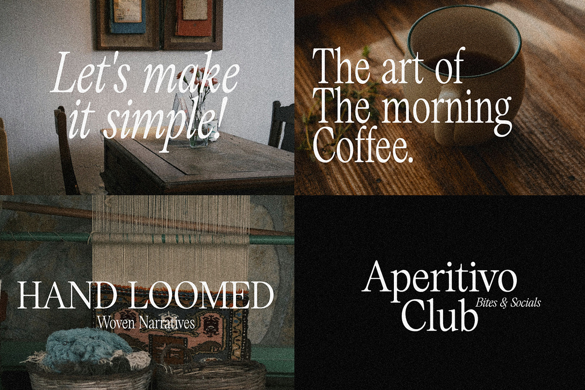 Mirety — A Nostalgic Editorial Serif, a Serif Font by Issam Type (Photo 6 of 14)