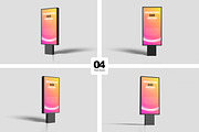 Advertising Sign Mockup, an Advertising Mockup by Graphicell (Thumbnail 1 of 5)