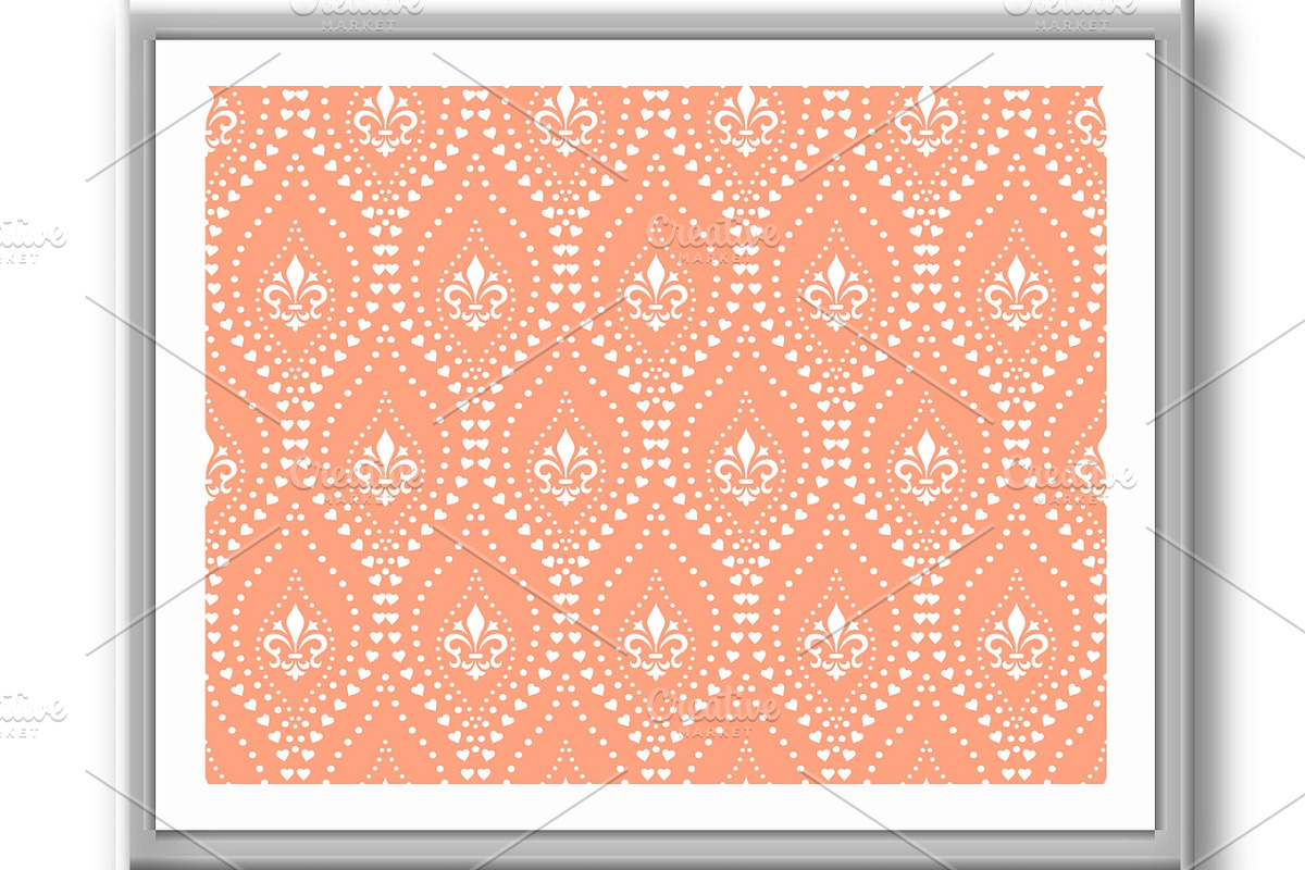 Flower geometric pattern. Seamless, a Pattern Graphic by RODINA (Photo 3 of 3)