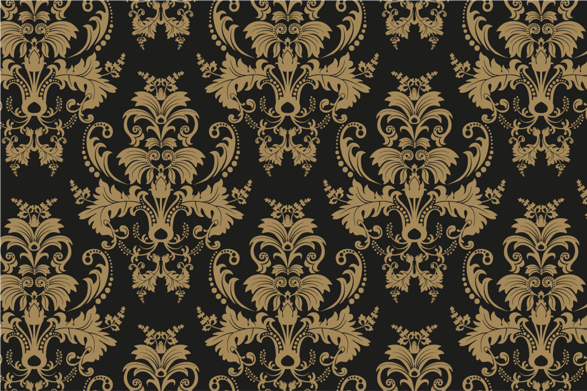 Seamless Damask pattern